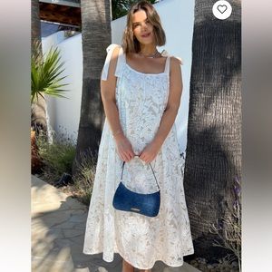 Never Fully Dressed Isadora maxi dress